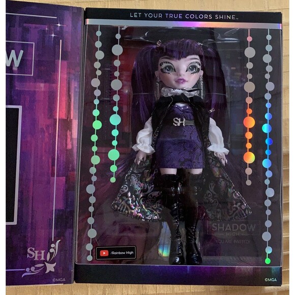 SHADOW HIGH COSTUME BALL RAINBOW VISION DEMI BATISTA SPECIAL EDITION - Picture 2 of 7